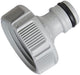 Sistema originale Gardena - attacco rubinetto da giardino - 33,3 mm - antispruzzo - resistente al gelo