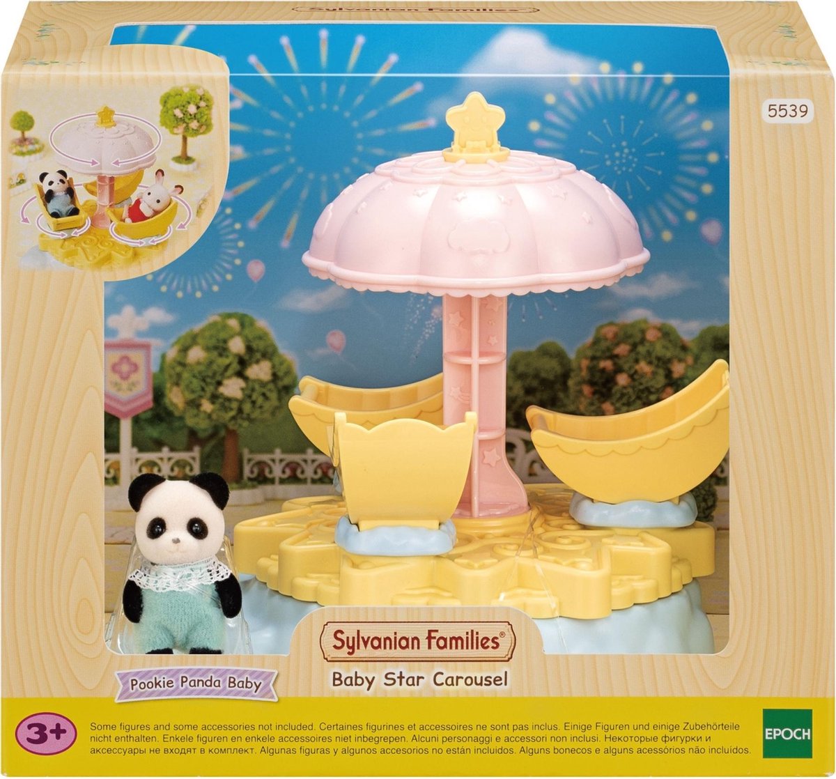 Sylvanian Families 5539 giostrina per bambini