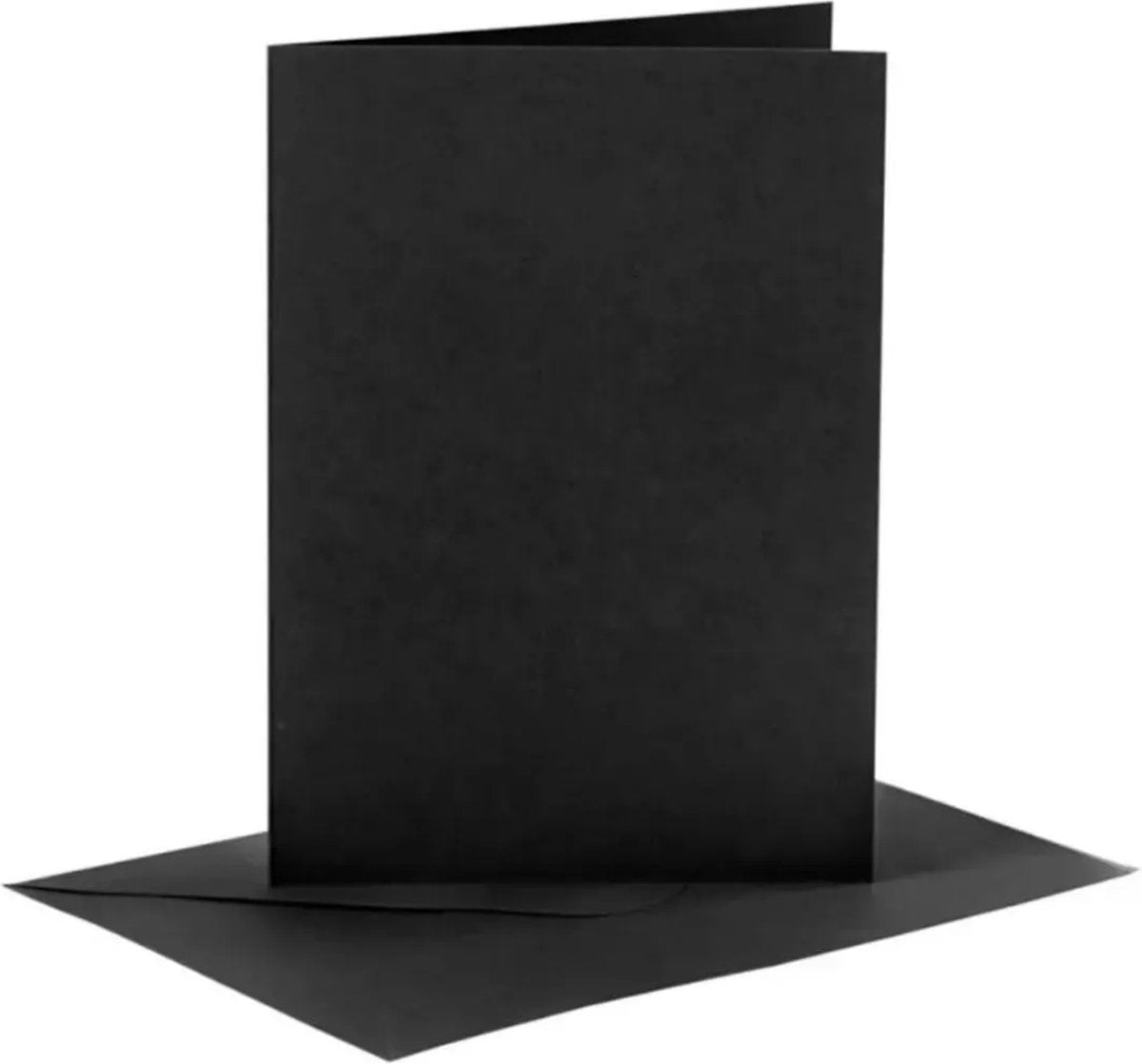 Buste per biglietti aziendali Creativ nere 10,5x15 cm 50 set