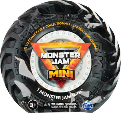 Monster jam - mini gold dragon mystery-monstertruck - speelgoedvoertuig - schaal 1:87 - stijlen kunnen verschillen