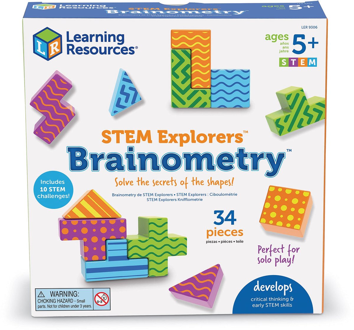 Learning resources stem explorers™ brainometry™ - 3+