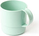Bicchiere Dbp 325 ml, plastica, verde pastello