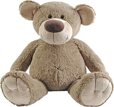 Peluche orso cavallo felice bella 55 cm - marrone - peluche per bambini