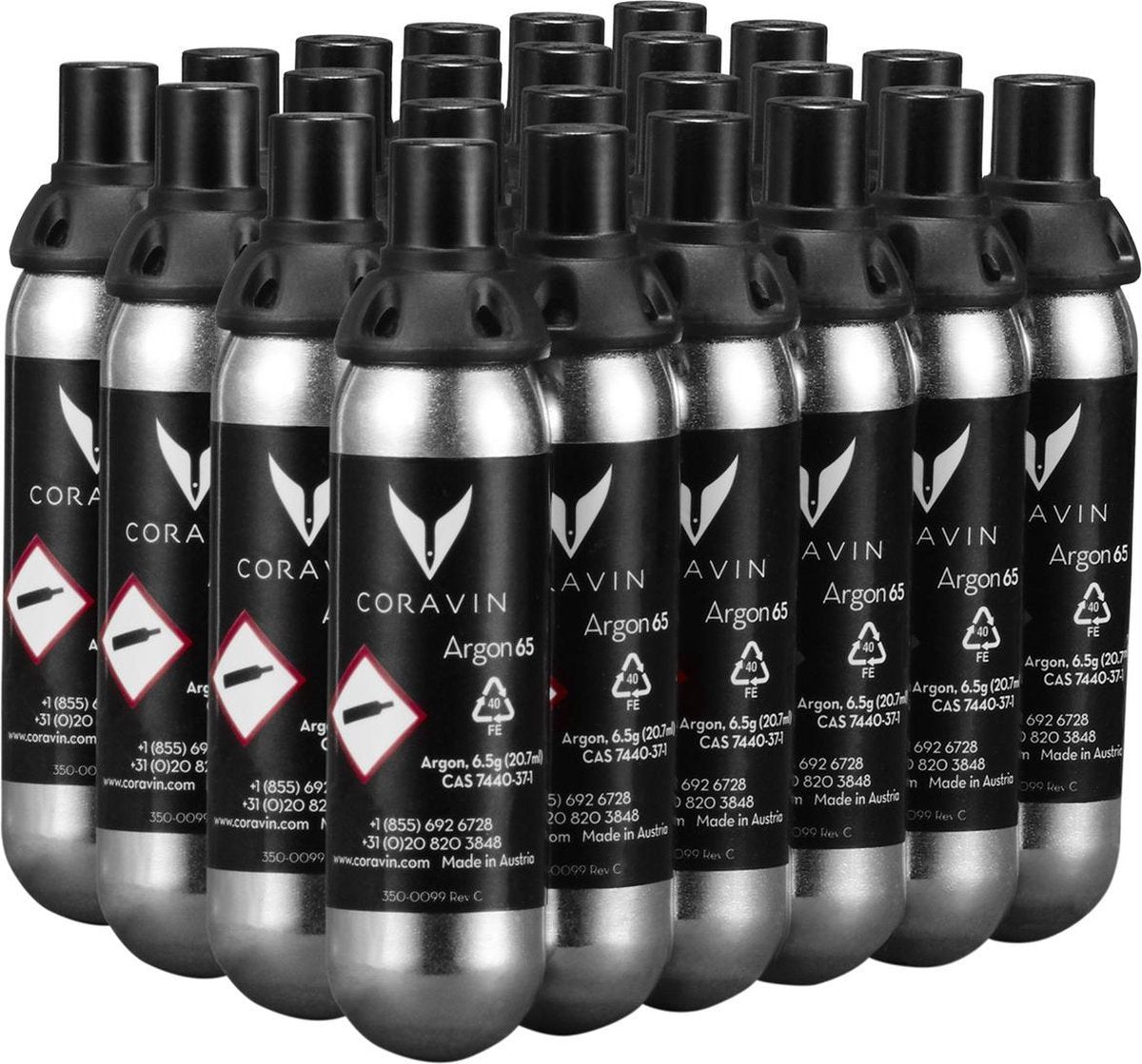 Coravin pure capsules 24 stuks