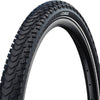Schwalbe marathon mondial - wired - addix - dd - raceguard - 27.5x2.25 - black + reflex