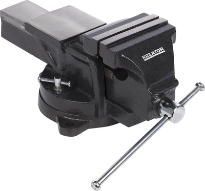 Morsa rotante Kreator krt554011 - 100mm - 7kg