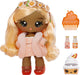 MGA Entertainment Yummiland Big Pop + Lip Gloss Animal Piper Peach