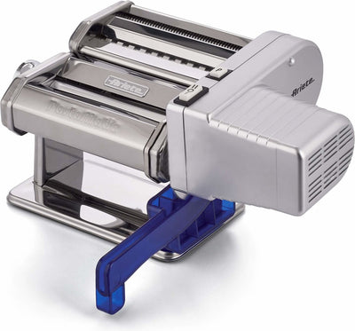 Máquina de pasta eléctrica Ariete 1593 00 - 9 espesores - 2 rodillos para 5 tipos de pasta