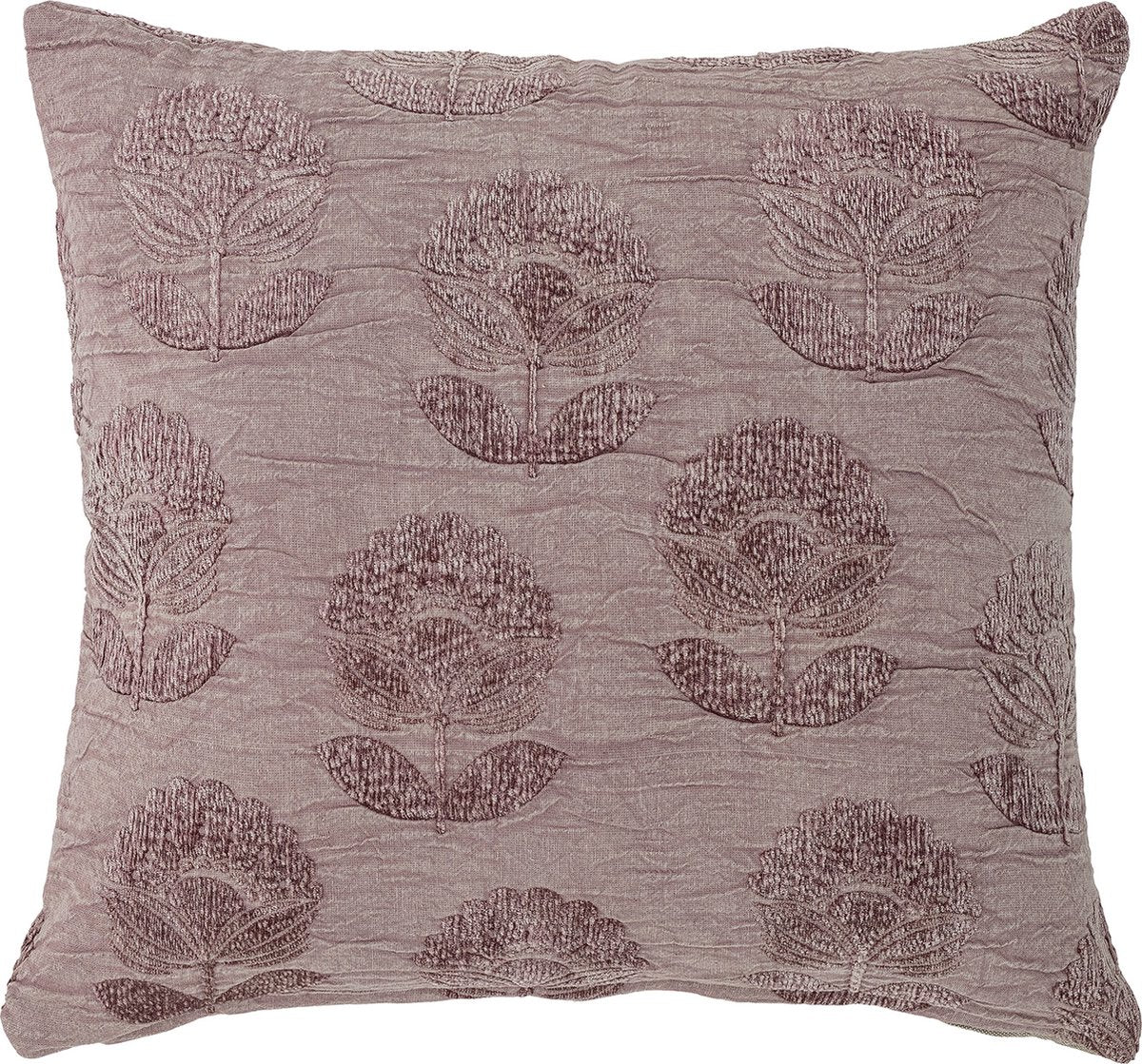 Cuscino collezione creativa elona, grigio, cotone