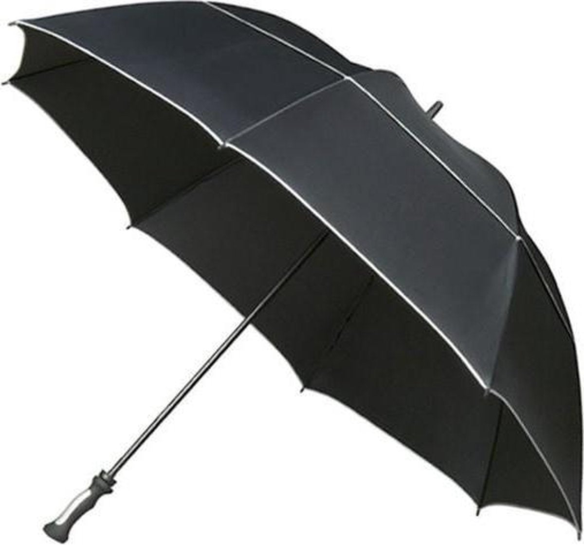 Falcone StormParaplu XXL con apertura manuale Ø 140 cm nero