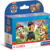 Clementoni blokpuzzel paw patrol, 6st.