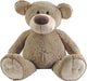 Peluche orso cavallo felice bella 55 cm - marrone - peluche per bambini
