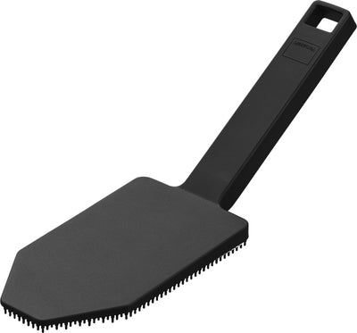 Cepillo para platos de silicona Yamazaki - magnético - torre - negro