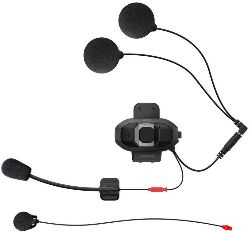 Sistema de comunicación Bluetooth Sena SF2-03 con altavoces HD - tamaño - intercomunicador Bluetooth