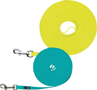Trixie easy life tow line 13mm neon yellow - dog leash - 5 m