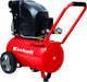 Einhell elektrische compressor te-ac 270 24 10 - 1800 w - 10 bar - 24 l tank - aanzuigcapaciteit: 270 l min - oliegesmeerd