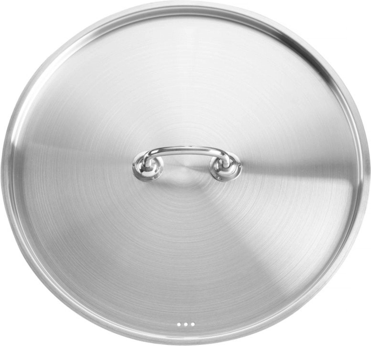 Coperchi per pentole Hendi – fondo sandwich chiuso – ⌀320 mm – finitura satinata – manici stay-cool