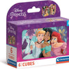 Clementoni blokpuzzel disney princess, 6st.