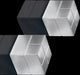Imanes Sigel - 20x20x20mm - c20 súper fuertes - plateado - 2 piezas - si-ba706