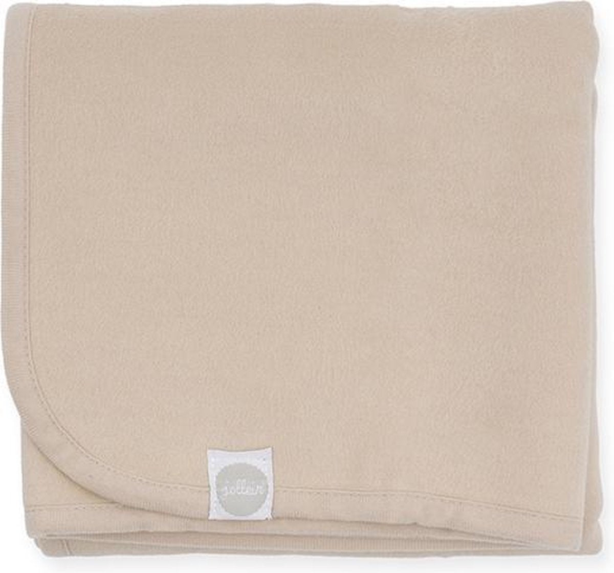 Jollein - coperta per lettino 75x100 cm - coperta per lettino, coperta per lettino, coperta per bebè - nocciola
