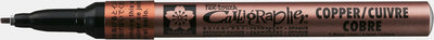 Sakura caligrafía montones de 1.8 mm de cobre de melamina de aluminio