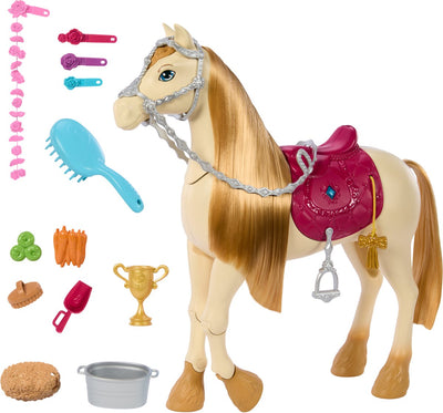 Barbie Family Horse Chase Horse Funzioni