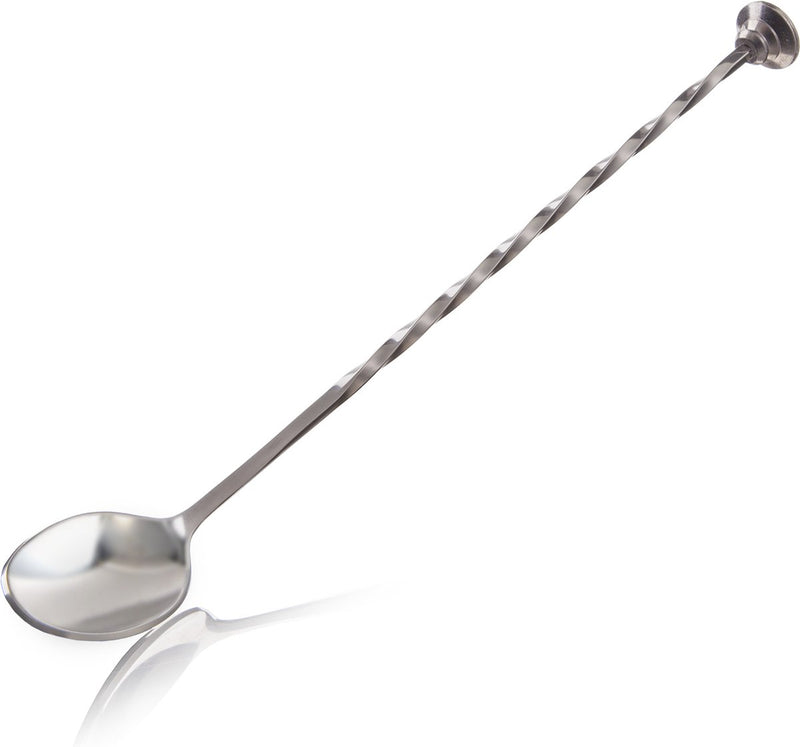 Cuchara de bar Vacuvin vacu vin | acero inoxidable