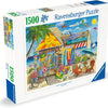 Puzzle Ravensburger Surf's Up - 1500 pezzi.