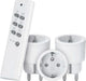 Starter set Click On Click Off - 3 interruttori con telecomando - adatto solo per il Belgio