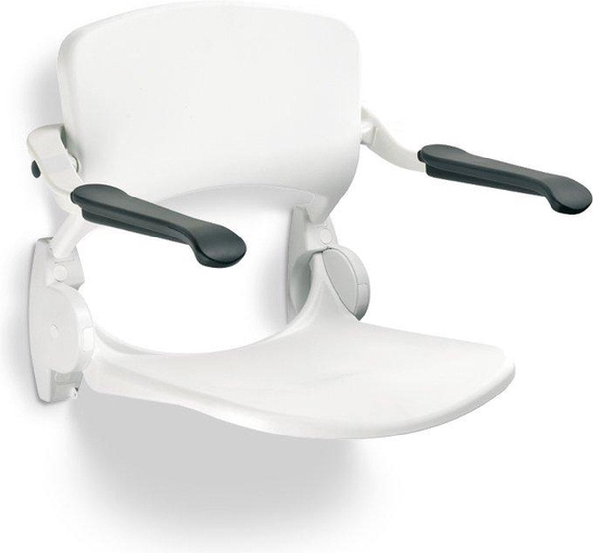 Handicare linido linido sedile doccia con braccioli e schienale