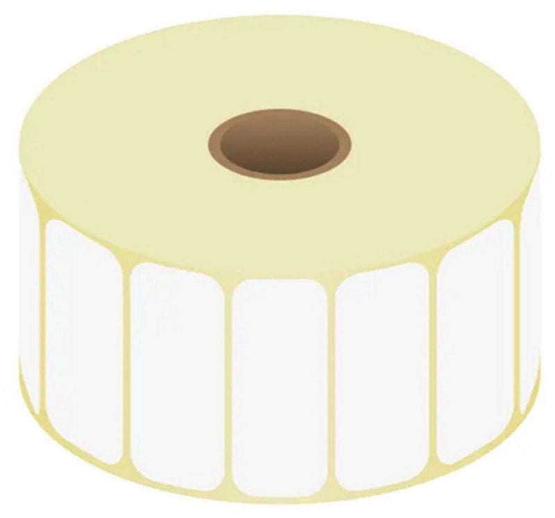 Ktc etiket 1 rol 51x25mm compatible zebra 880199-025d 2580 stuks op rol