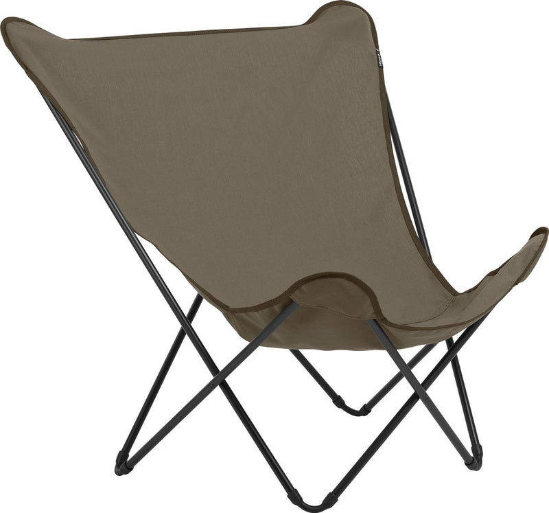 Lafuma pop up xl - sedia a farfalla - pieghevole - grès taupe