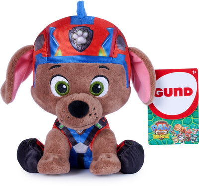 Paw Patrol Gund - Peluche del film Dino di Zuma, peluche con licenza ufficiale, articoli di film 15,2 cm