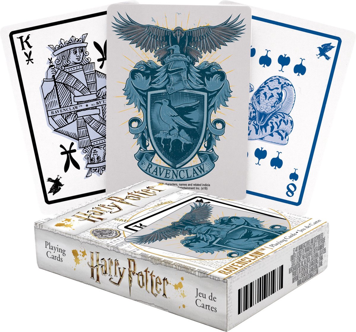 Acquario Harry Potter - Corvonero Corvonero carte da gioco carte da gioco