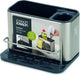 Joseph Joseph - organizer per lavello da superficie - plastica - acciaio inossidabile e grigio scuro