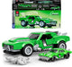 Mattel Brick Shop Hot Wheels Speed Series - Camaro personalizzato del '68 - giocattoli da costruzione - 289 parti