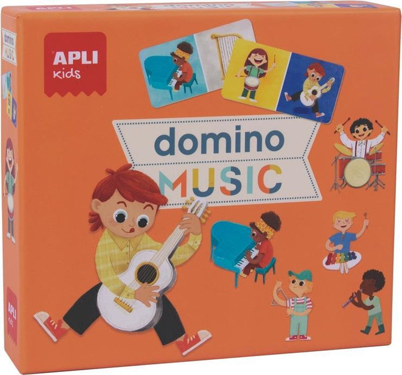 Dominó musical infantil Apli