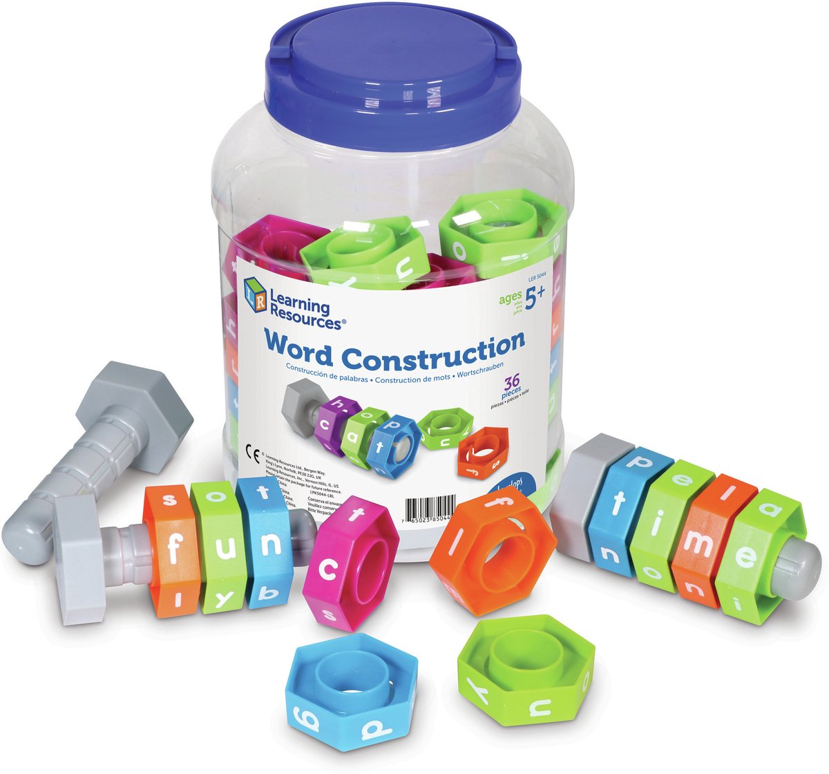 Learning resources word construction activities set - 2+