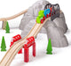 Bigjigs Rieles de madera Rocky Mountain Expansion Set, 12dlg.