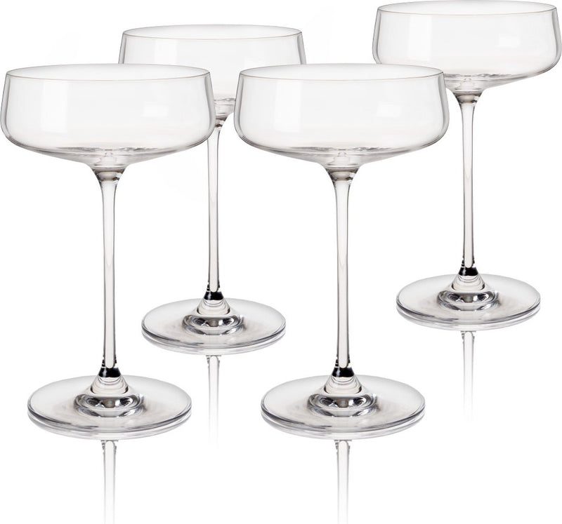 Bicchiere Viski Reserve Julien Coupé - cristallo - 295 ml - 4 pezzi