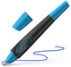 Roller separatore di cancelleria Schneider Breeze - pennino m - nero blu - s-188803