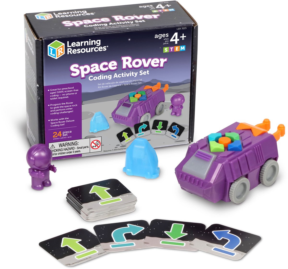 Learning resources code go robot muis activiteitenset - 4+