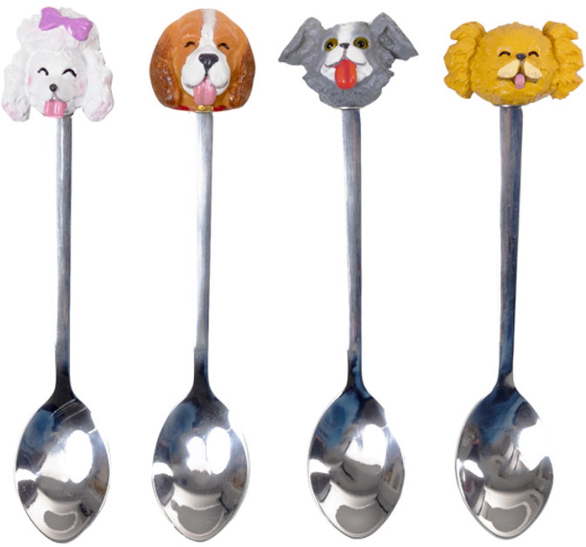 Blond Amsterdam, specials, animale: set di cucchiaini cane