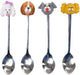Blond Amsterdam, specials, animale: set di cucchiaini cane
