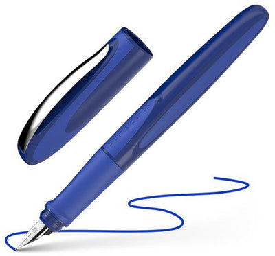 Pluma estilográfica schneider ray space blue l - s-168215