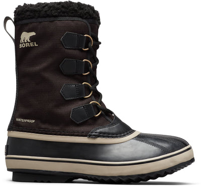 Sorel 1964 pac™ nylon wp men's snowboots - black, ancient fossil - maat 44