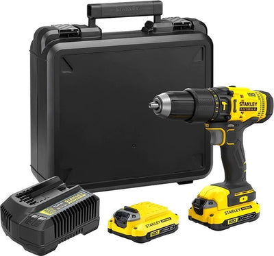Serie Stanley fatmax - taladro de impacto - 18v - 50nm - 2x1.5ah