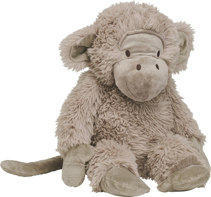 Peluche miso mono caballo feliz 70 cm - marrón - peluche bebé