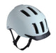 Casco de bicicleta bbb Cycling grid con luces - adultos - bicicleta eléctrica y bicicleta urbana - gris mate blanco - talla l - bhe-161