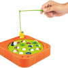 Toi-Toys Game de pesca electrónica con 3 cañas de pesca